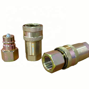 Mới 1/2 ''<span class=keywords><strong>NPT</strong></span> phụ kiện thủy lực khớp nối nhanh với cho máy móc nông nghiệp, dụng cụ thủy lực - Product Image 2