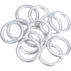 Joint d'étanchéité en aluminium J749 pour Volkswagen Audi, pièce de rechange pour vis de vidange du carter d'huile N0138157 - Product Image 3