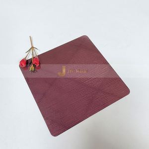 Plaque en acier inoxydable 316L 304 M187 0,5 mm, finition de surface gaufrée n°4, pliage, découpe, soudage, épaisseur personnalisable, JIS - Product Image 4