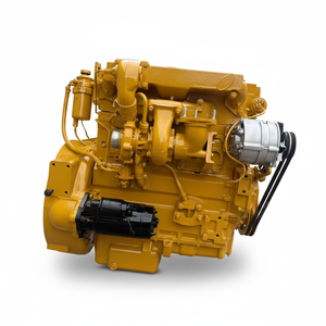 Moteur diesel reconditionné 1104D-44T 4,4 L 74,5 kW 2200 tr/min, quatre cylindres en ligne turbocompressé pour moteur Perkins 1104D-44T - Product Image 1