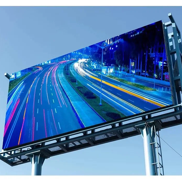 High Brightness P3.91 Full Color LED Digital Display Panel Screen Waterproof Outdoor Video Wall IP65 Rating Airport Retail Store