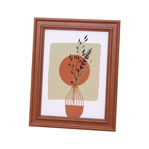 Bán buôn tùy chỉnh phong cách đơn giản sồi khung ảnh bằng gỗ treo tường khung ảnh với Poster đứng - Product Image 6