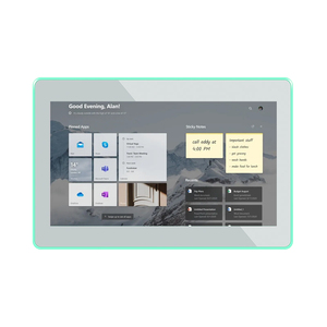 Wall-Mounted 15.6" 1080p Business <b>Touch</b> <b>PC</b> With LED Light POE NFC for Convention Booking Hotel Scheduling Wall-Mo - Product Image 6