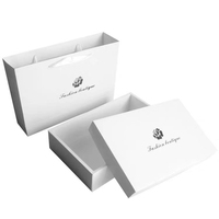 Boîte de présentation pour t-shirts, emballage pour t-shirts, boîte de rangement pour vêtements