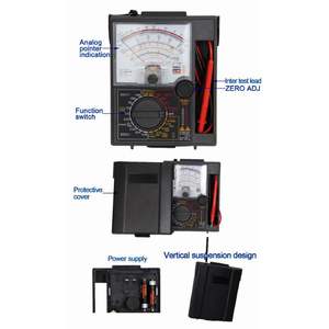 Analoges Multimeter Analogmessgerät Multimeter Spannungsmesser Strommessgerät YX360 <span class=keywords><strong>Tester</strong></span> YX360TRF Ohne Batterie - Product Image 3