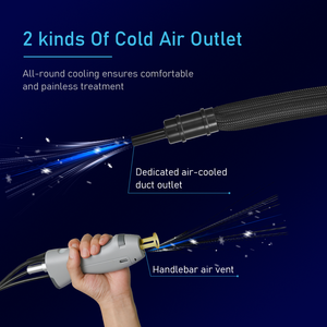 เครื่องกำจัดขนด้วยเลเซอร์ Gentle Pro Max Alexandrite Laser3000W 755nm1064nm Nd Yag กำลังสูง สำหรับร้านเสริมสวย คลินิก และมืออาชีพ - Product Image 2