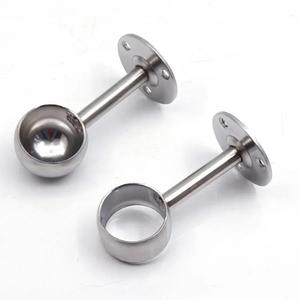 16/19/22/25/32mm bride de tuyau en acier inoxydable bride siège armoire <span class=keywords><strong>placard</strong></span> tige cintre support de tuyau et <span class=keywords><strong>crochet</strong></span> de tige - Product Image 6