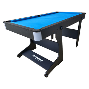 Tables de billard pliables portatives directes d'usine de 5ft/6ft avec un ensemble complet d'accessoires pour enfants et adultes - Product Image 3