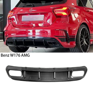 ดิฟฟิวเซอร์หลังคาร์บอนไฟเบอร์ทรง AMG สำหรับรถยนต์ A-Class W176 W177 ปี 2013-2017 - Product Image 2