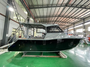 Imbarcazione da Pesca in Mare Deep-V Profisher con Cabina Aperta, Veloce, in Alluminio Marino, 6,85 Metri (23 Piedi), Yacht Sportivo Offshore - Product Image 3