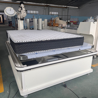 Machine à coudre automatique Singer 300U pour bordure de matelas en mousse, machine de fermeture de bordure de matelas pour la fabrication de matelas