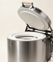 Four à Céramique Électrique Haute Efficacité avec Contrôle Automatique de Température PID pour la Cuisson des Pots de Fleurs en Céramique – Personnalisation Usine