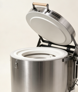 <span class=keywords><strong>Four</strong></span> à Céramique Électrique Haute Efficacité avec Contrôle Automatique de Température PID pour la Cuisson des Pots de Fleurs en Céramique – Personnalisation Usine - Product Image 4