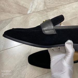 Mocasines de Vestir de Lujo para Hombre, Tallas Grandes, de Marca, de Cuero Genuino de Ante, Estilo Oxford, Fabricantes de Zapatos - Product Image 5
