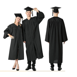 Conjunto de Toga de Graduación Universitaria 2026 con Birrete, Borla y Colgante para Decoración de Fiesta de Graduación - Product Image 3