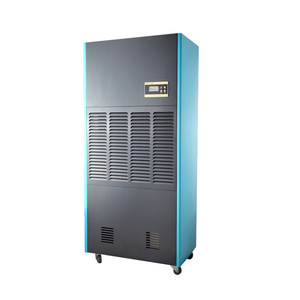 Industrial <b>Dehumidifier</b> 240L Digital Display 220V Metal Body For Basement Workshop Warehouse - Product Image 1