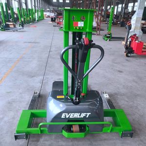 Самоподъемный полуэлектрический самоподъемный штабелер 500 кг - Product Image 5