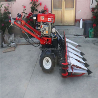 Moissonneuse-batteuse portative automotrice Foya Farm pour riz, blé, ensilage, foin et céréales, moteur diesel, transmission par engrenages, largeur de travail 1000 mm