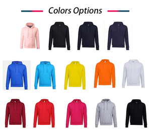 Sudaderas con capucha en blanco de algodón de peso pesado de alta calidad Tallas grandes Hombres Bordado Gráfico Liso Unisex Sudaderas con capucha Sudaderas - Product Image 5