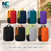 Sac à chaussures promotionnel personnalisé avec logo, pochette à chaussures de sport imperméable et respirante pour la gym et les voyages