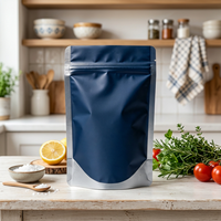 Pochette alimentaire robuste en PE, de qualité alimentaire, anti-perforation et étanche, avec gaufrage, pour l'emballage de sauces liquides et de concentrés de café