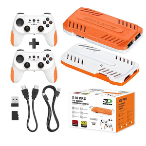 2026 Newest Design X10 Pro 128G 50000+ Game 4K Game Stick 3D HD Retro Video Game <strong>Consoles</strong> Wireless Controller TV <strong>Emulator</strong> - Product Image 1
