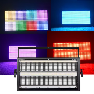 Projecteur de scène LED RGBWA à matrice, Super Strobe DMX512, Cyclorama, pour spectacles, événements en boîte de nuit, fonction de mapping de lieux, IRC90 élevé - Product Image 2