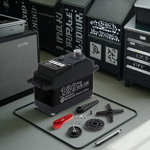 Bls51180 <span class=keywords><strong>12V</strong></span> 24V mô-men xoắn lớn 170/180kg không thấm nước kỹ thuật số <span class=keywords><strong>servo</strong></span> động cơ không chổi than cho 1/5 RC xe UAV - Product Image 5