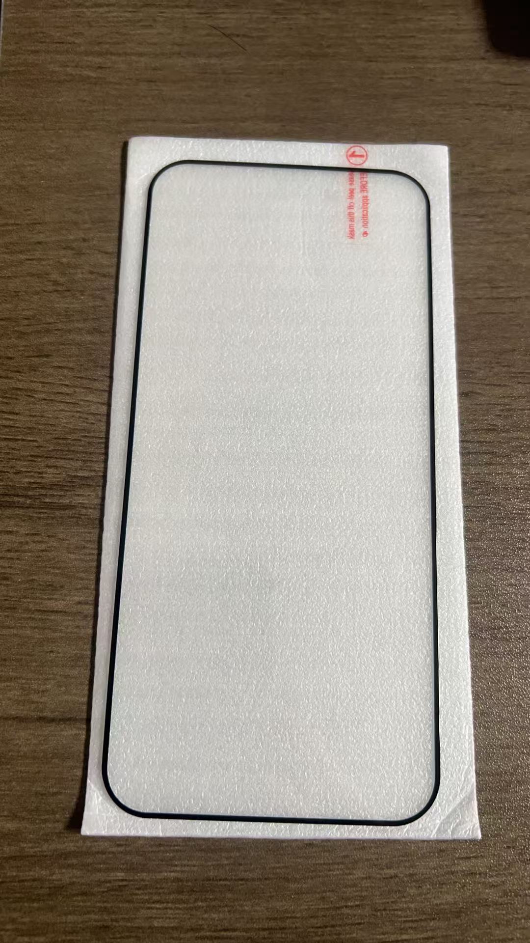 Anti-static high aluminum screen printing-black