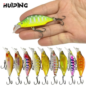 Lot De 6 Leurres Jerkbait Minnow – 13 Cm / 13 G – Flottants – Pêche Brochet, Perche, Truite
