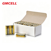Baterai Primer Alkali Super GMCELL 1.5V AAA LR03 AM4 Tahan Lama dengan Umur Simpan 10 Tahun untuk Remote Control, Mainan, dan Peralatan Rumah Tangga