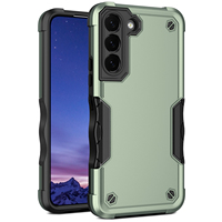 Étui de téléphone hybride double couche TPU PC antichoc pour Samsung Galaxy S22 S10 S9 S8 Plus S7 Edge Pixel 6 MOTO G PURE MOTO G