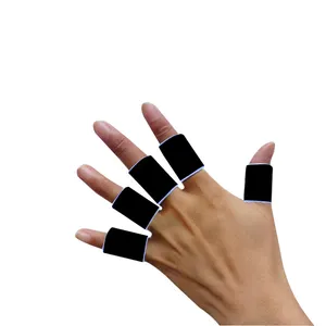 Selco ถุงมือครึ่งนิ้วสไตล์,ถุงมือครึ่งนิ้วแบบปรับได้อุปกรณ์ป้องกันนิ้ว