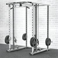 Support de plaques de poids en acier robuste pour rack de squat, avec picots de rangement antidérapants, confortable pour l'utilisation en salle de sport