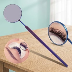 Espejo de Maquillaje de Bolsillo con Lupa Personalizado de Acero Inoxidable de Alta Calidad - Product Image 3
