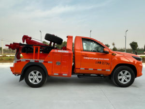 NOUVEAU 2026 <span class=keywords><strong>Prix</strong></span> usine FOTON 4x4 Camionnette de dépannage et de sauvetage à vendre - Product Image 4