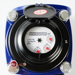 Compteur d'eau Woltman à aubes spirales détachables de grand diamètre (DN50-DN500, 2''-4'') de haute qualité pour l'industrie agricole à bas prix - Product Image 5