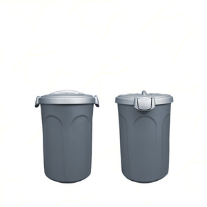 เจอร์รี่กำจัดขยะสำหรับสัตว์เลี้ยงสีเงิน23ลิตรมีที่จับฝาปิดและคลิปปิดสำหรับเก็บอาหารสุนัขและแมว - Product Image 2