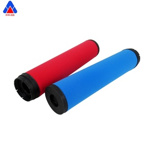Filtre à air comprimé de haute qualité Huahang, élément filtrant haute efficacité, filtre de précision JM118001 JM118-1 - Product Image 5