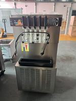 Machine à crème glacée molle industrielle chinoise la plus vendue en usine – Prix compétitif