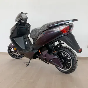Factory Directly Supply Powerful Electric Motorcycle Scooter 2000w Adult Cheap 2 Wheel For Sale 2 Wheel 72V Moped Electric