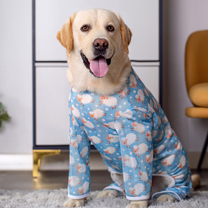 Roupas para cães de médio a grande Proteção solar Anti-Hair Leg Cover Primavera Verão Inverno Golden Retriever <span class=keywords><strong>Labrador</strong></span> Projetado Big Dogs - Product Image 2