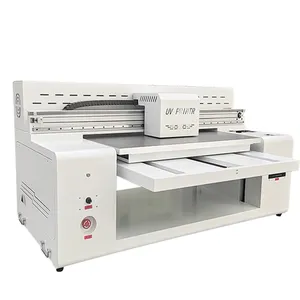 Printer A3 Uv otomatis penuh 9060 Uv Flatbed Printer Digital Printing diskon besar Multi warna tersedia khusus Multi Warna