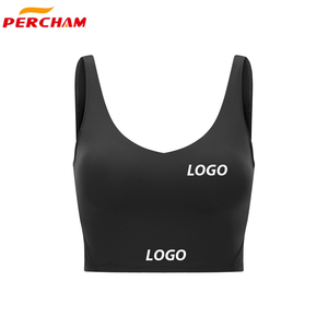Haut de sport sans manches personnalisé, extensible, coupe ajustée avec col en U pour vêtements de sport et de gym pour femmes - Product Image 3