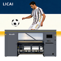 Imprimante par sublimation FD51930E 1900 mm avec 30 têtes Epson I3200-AI pour l'impression textile et vestimentaire personnalisée