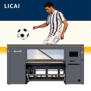Imprimante par sublimation FD51930E 1900 mm avec 30 têtes Epson I3200-AI pour l'impression textile et vestimentaire personnalisée - Product Image 1