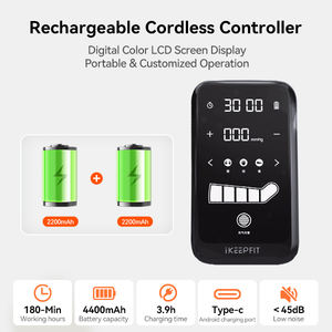 Masajeador Eléctrico para Pies y Piernas con Botas de Compresión para Alivio de Esguinces Articulares y Fatiga Muscular - Product Image 6