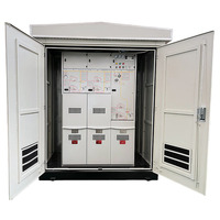 Caja de Distribución de Bajo Voltaje SPM GCK 380/660V 3150A IP40 para Uso Industrial en Interiores/Exteriores