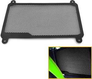 Grille de protection de radiateur de moto Lavitin pour Kawasaki <span class=keywords><strong>Ninja</strong></span> <span class=keywords><strong>400</strong></span> Z400 2018-24, flux d'air élevé, maille durable, protection de refroidissement du moteur - Product Image 1