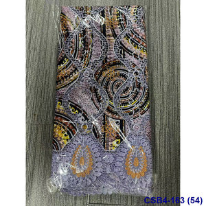 Nouvelle Arrivée du Fabricant : Tissu <span class=keywords><strong>Africain</strong></span> Ankara à Paillettes 3D, Motif Batik, 5 Yards, pour Rideaux et Chemises Garçons - Product Image 5